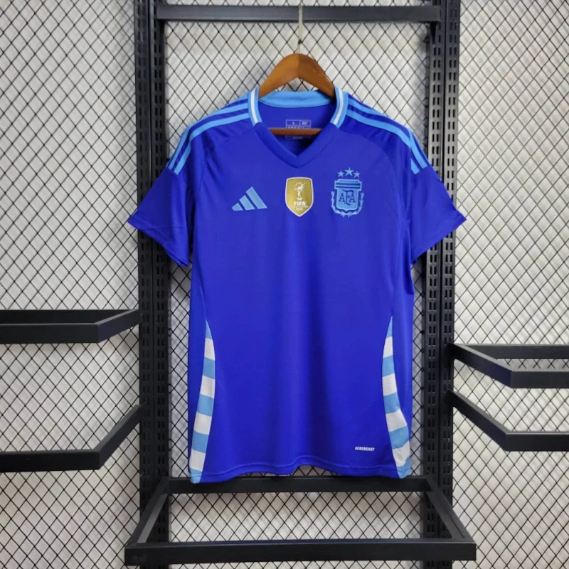 2024 Argentina Away Football Shirt