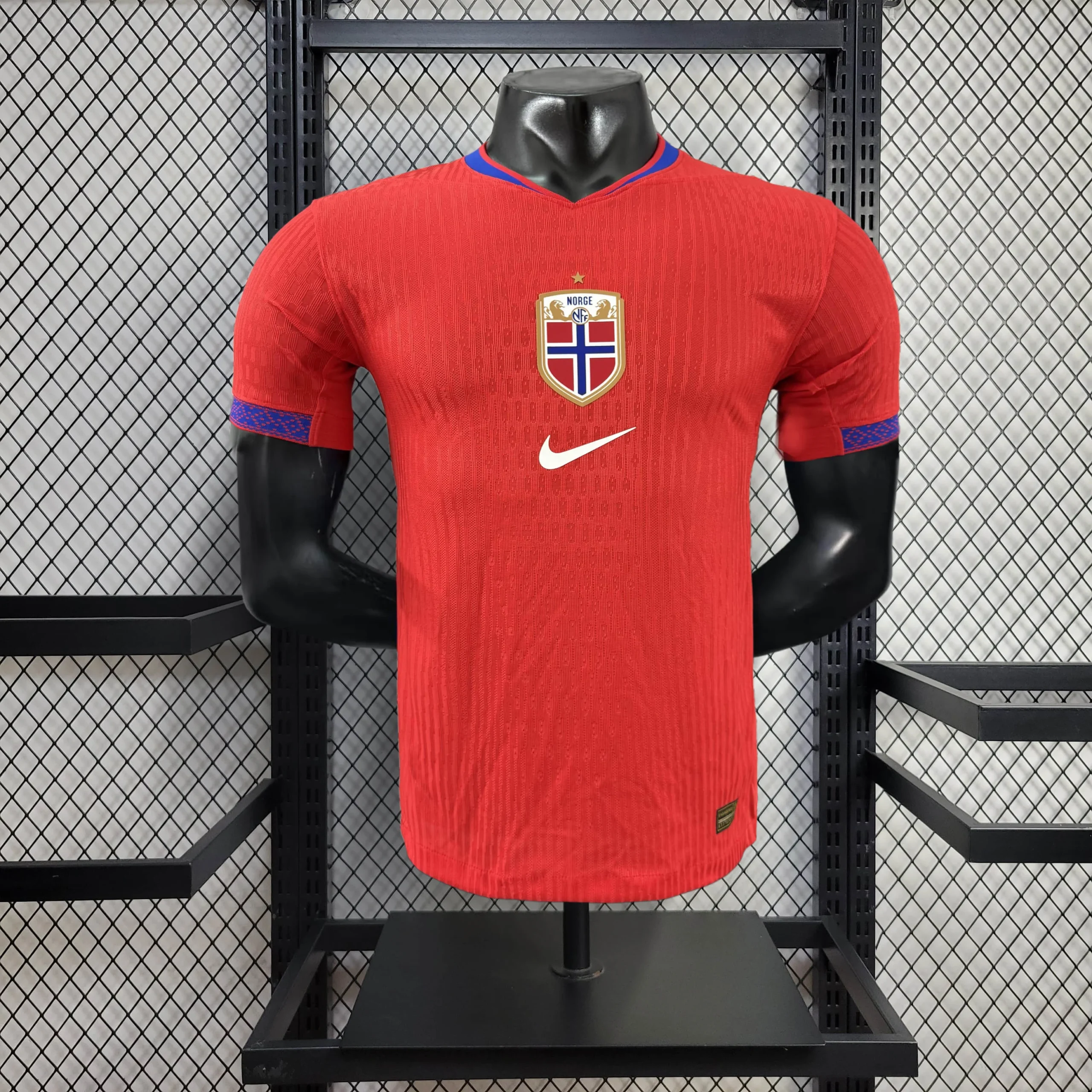 2025 Player Version Norway Home Football Shirt