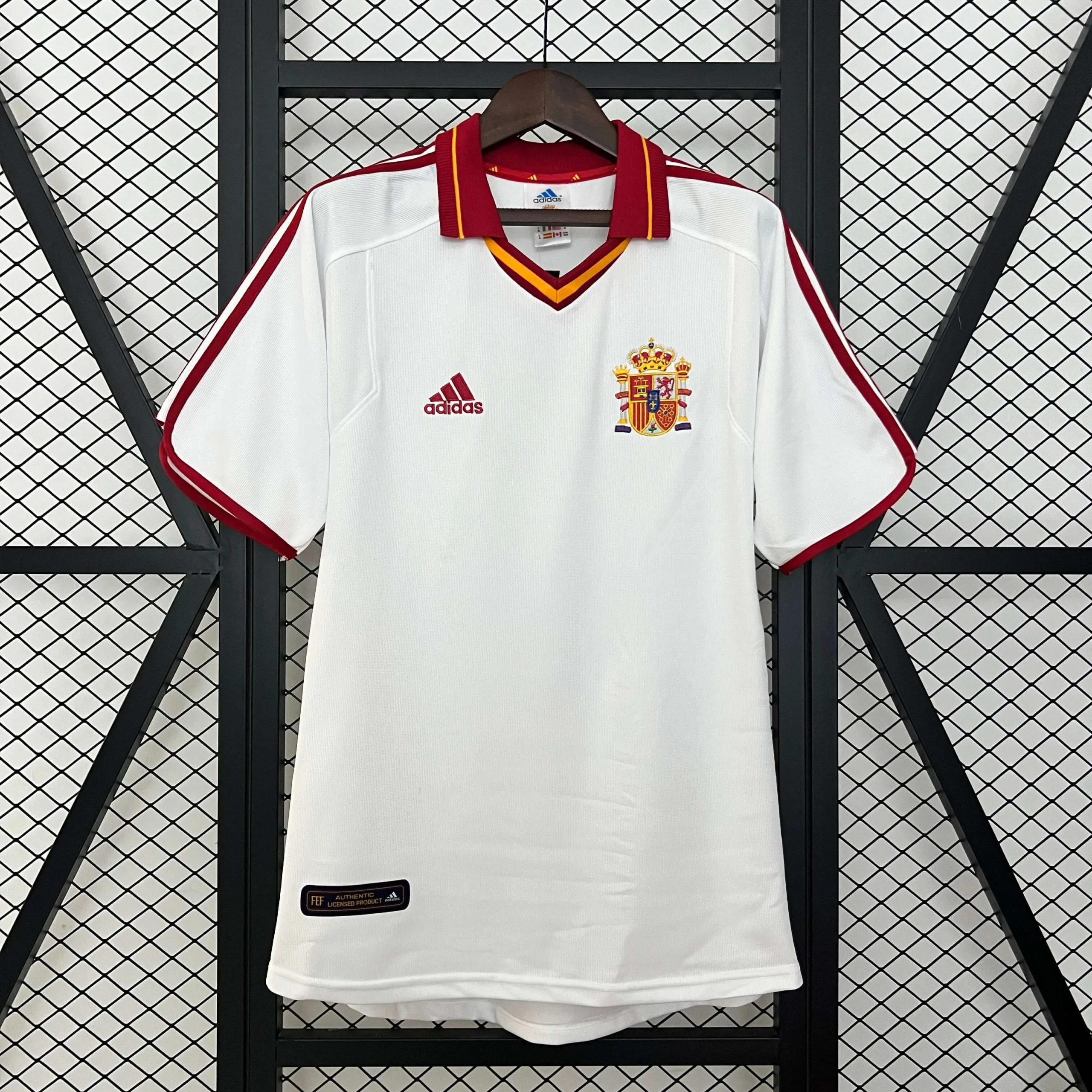 2000 Retro Spain Away Football Shirt