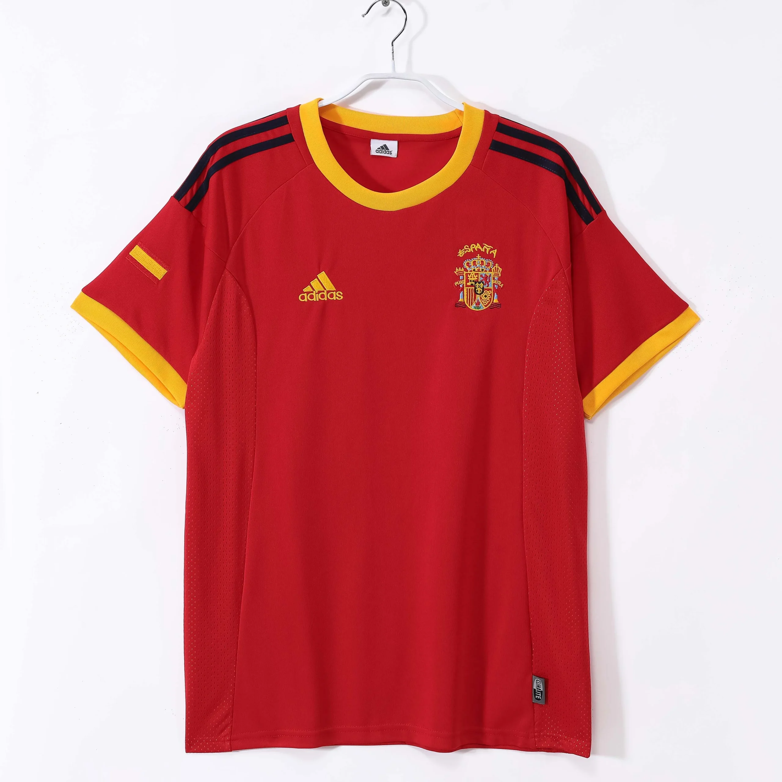 2002 Retro Spain Home Football Shirt
