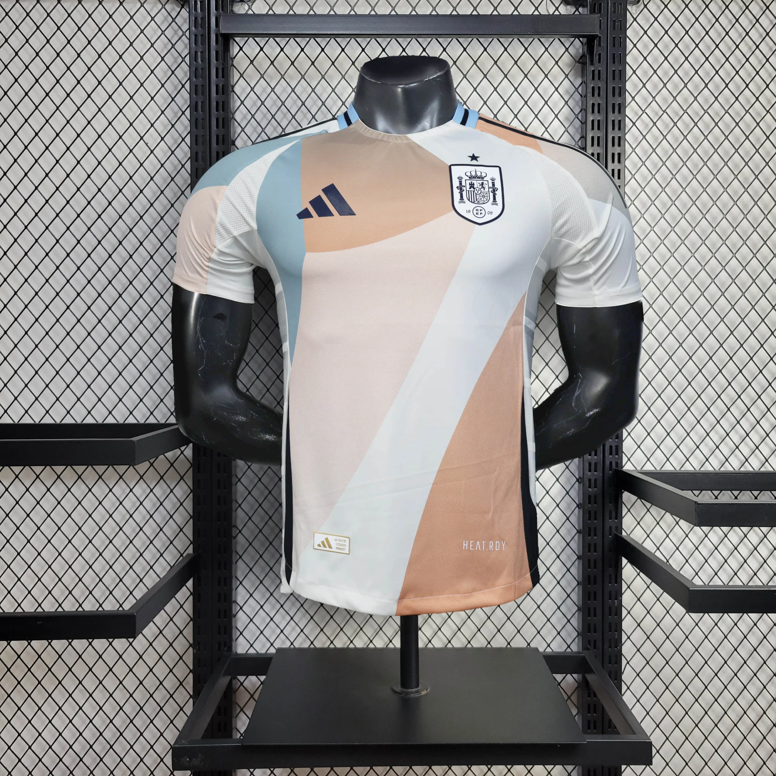 2025 Player Version Spain Away Football Shirt