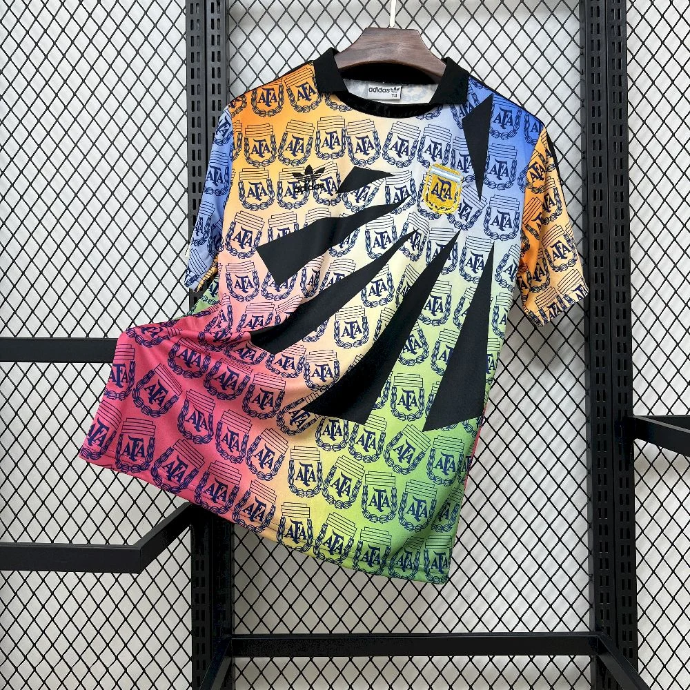 1993/1994 Retro Argentina Goalkeeper Football Shirt