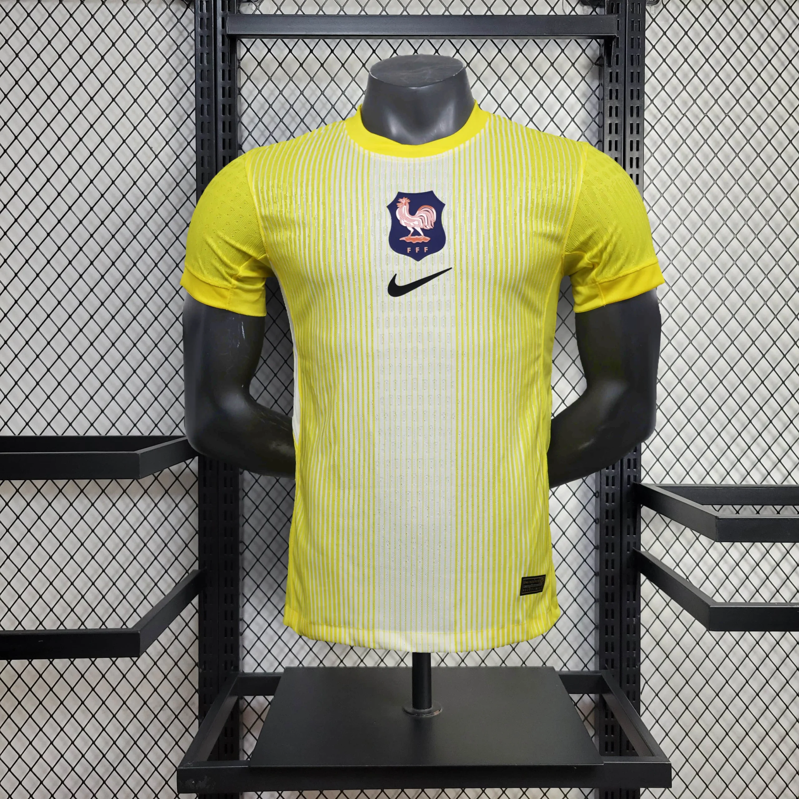 2025 Player Version France Goalkeeper Football Shirt