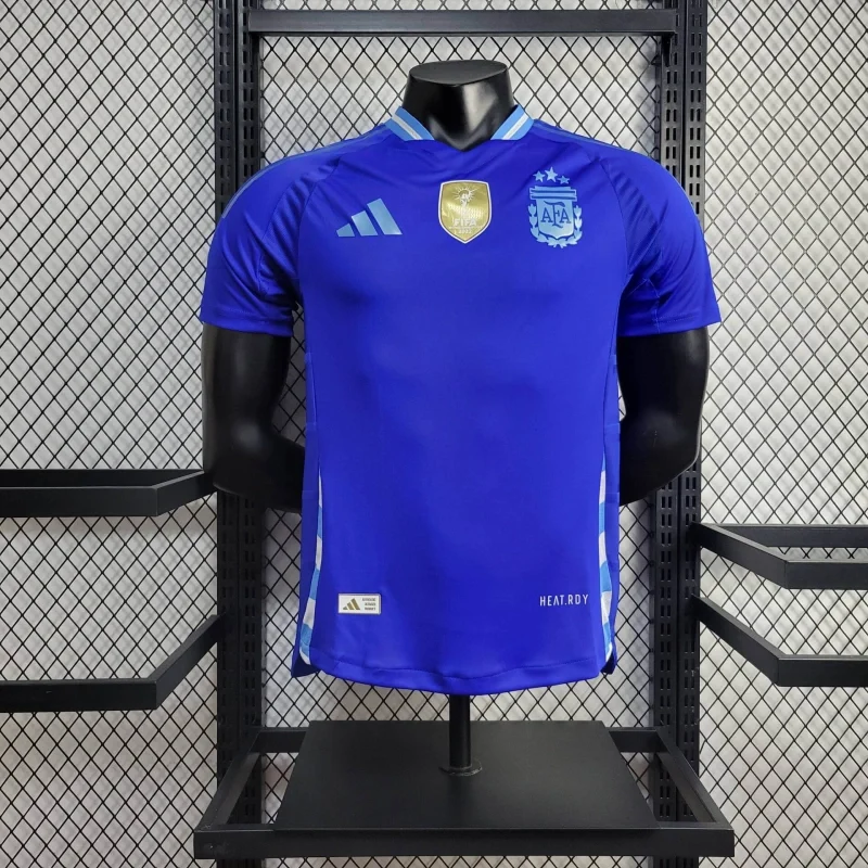 2024 Player Version Argentina Away Football Shirt