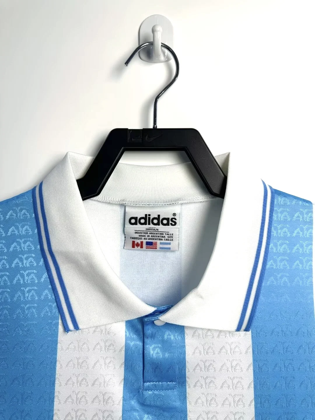 1994 Retro Argentina Home Football Shirt - 图片 6